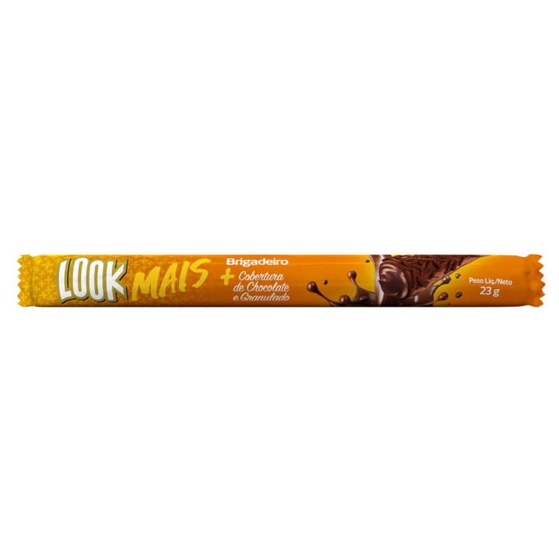 CHOCOLATE LOOK MAIS ITAMARATY 20GR BRIGADEIRO - DP COM 20 UN