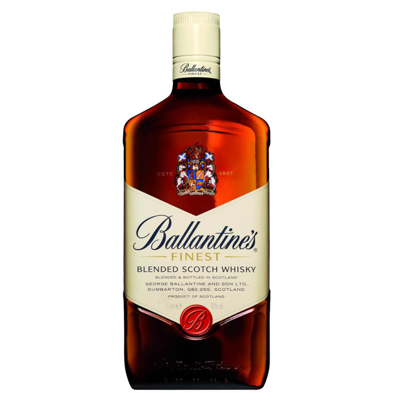 WHISKY BALLANTINE'S 1 LITRO - UNIDADE