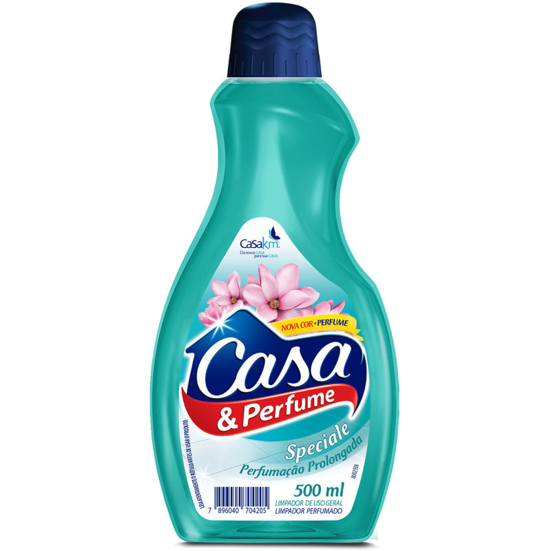 LIMPADOR PERFUMADO CASA & PERFUME 500ML SPECIALE - CX COM 12 UN