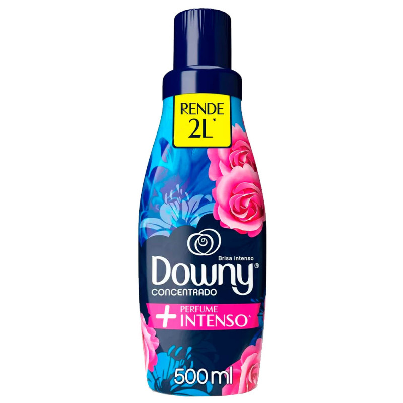 AMACIANTE DOWNY 500ML CONCENTRADO - BRISA INTENSO CX COM 12 UN