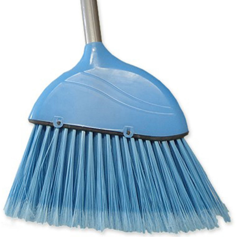 VASSOURA LIMPA CANTO C/ CABO - CX COM 12 UN