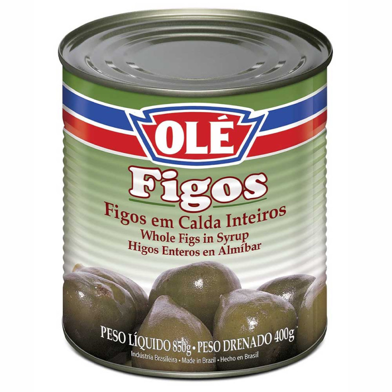 FIGOS EM CALDA OLÉ 400GR LATA - CX COM 12 UN