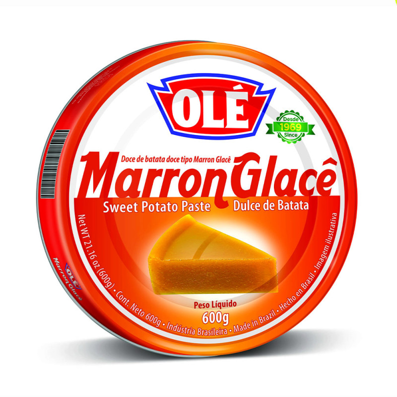 MARRON GLACÊ OLÉ 600GR LATA - CX COM 12 UN