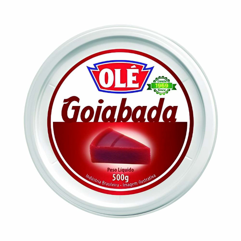 GOIABADA OLÉ 500GR POTE - CX COM 24 UN