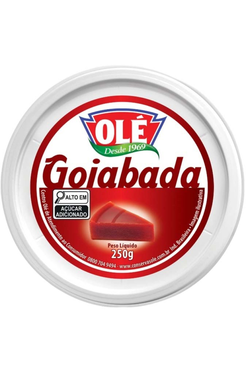 GOIABADA OLE POTE 300GR - CX COM 24 UN