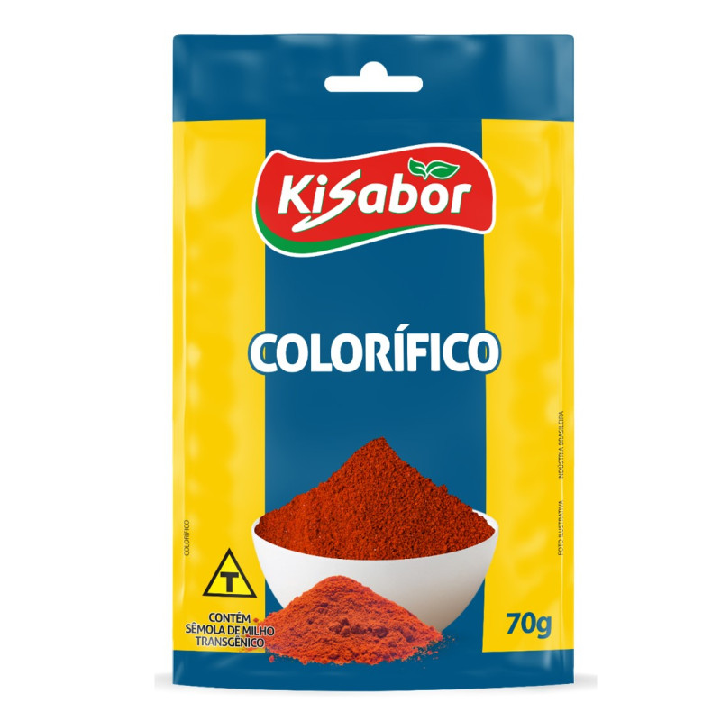 COLORAU KISABOR 70GR - CX COM 12 UN