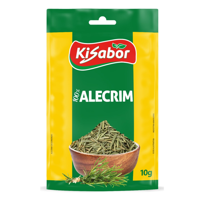 ALECRIM KISBOR 10GR - CX COM 12 UN