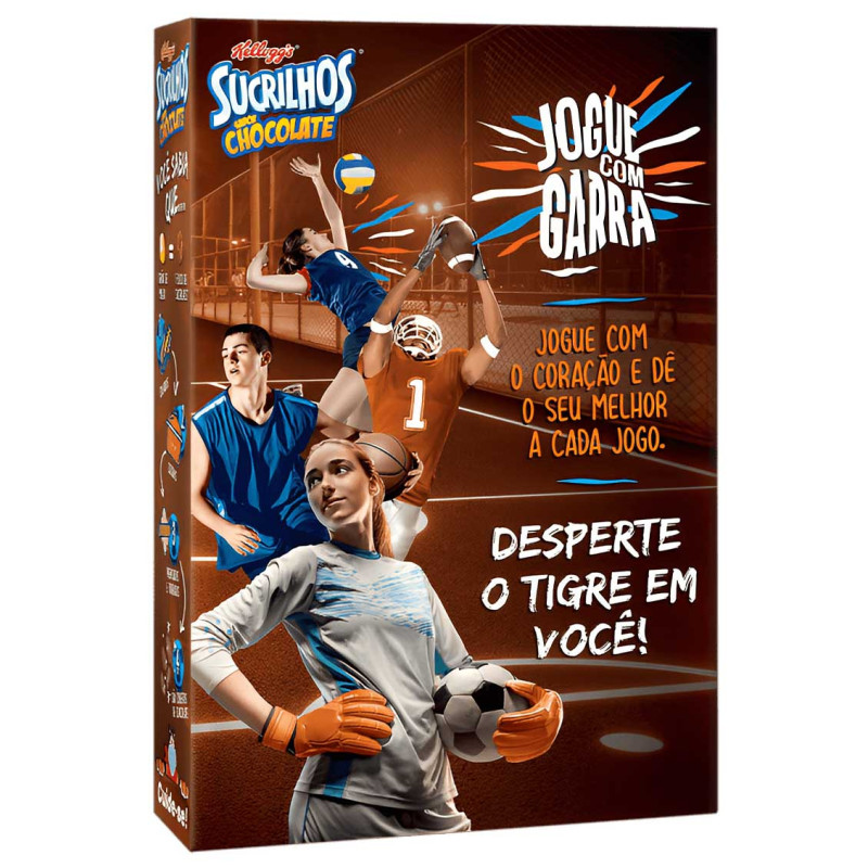 CEREAL SUCRILHOS KELLOGG'S 240GR CHOCOLATE - CX COM 36 UN