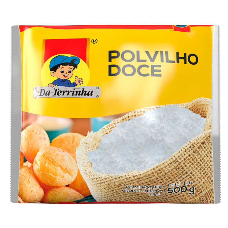POLVILHO DA TERRINHA 500GR DOCE - FD COM 12 UN