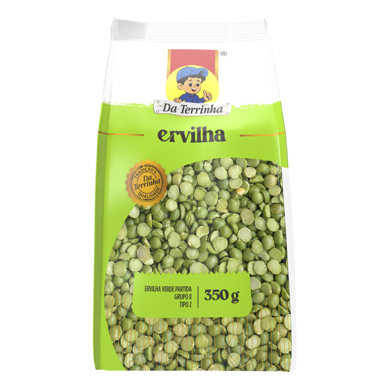 ERVILHA PARTIDA DA TERRINHA 350GR - FD COM 12 PC