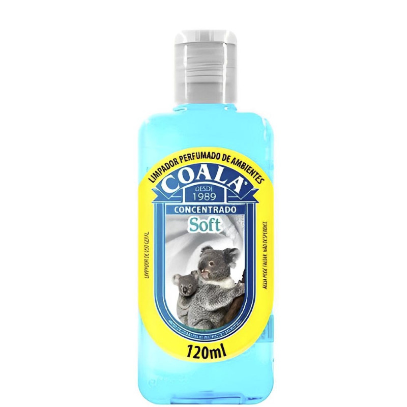 LIMPADOR PERFUMADO CONCENTRADO COALA 120ML SOFT - PC COM 3 UN