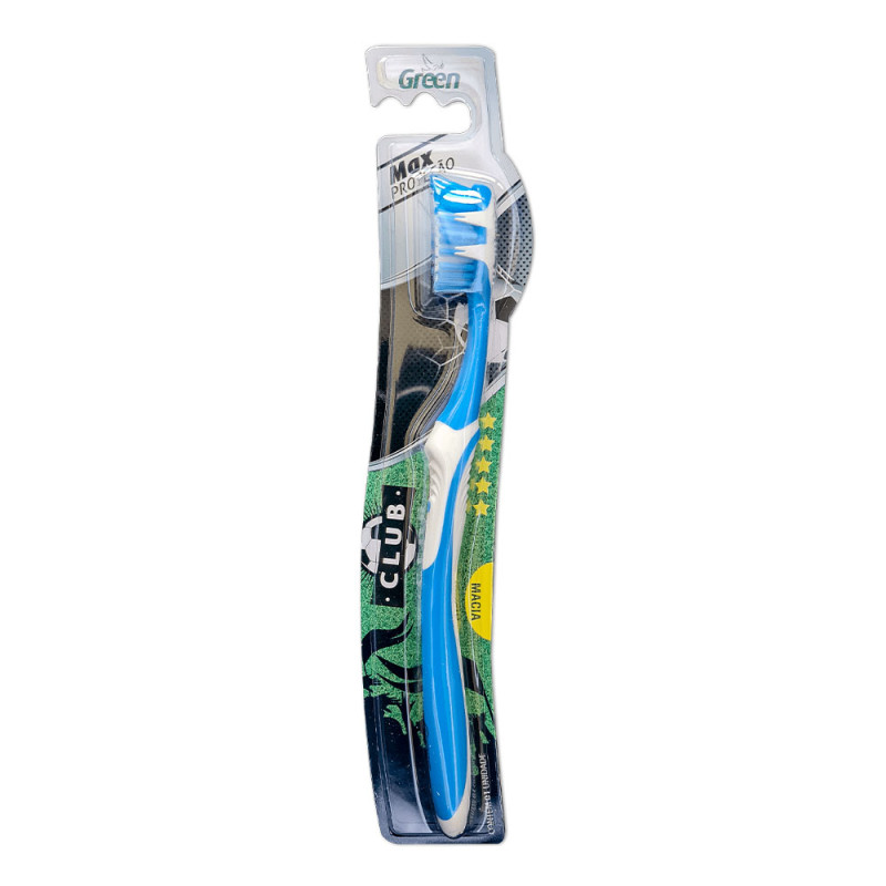 ESCOVA DENTAL ADULTO CLUB GREEN MACIA - PC COM 12 UN