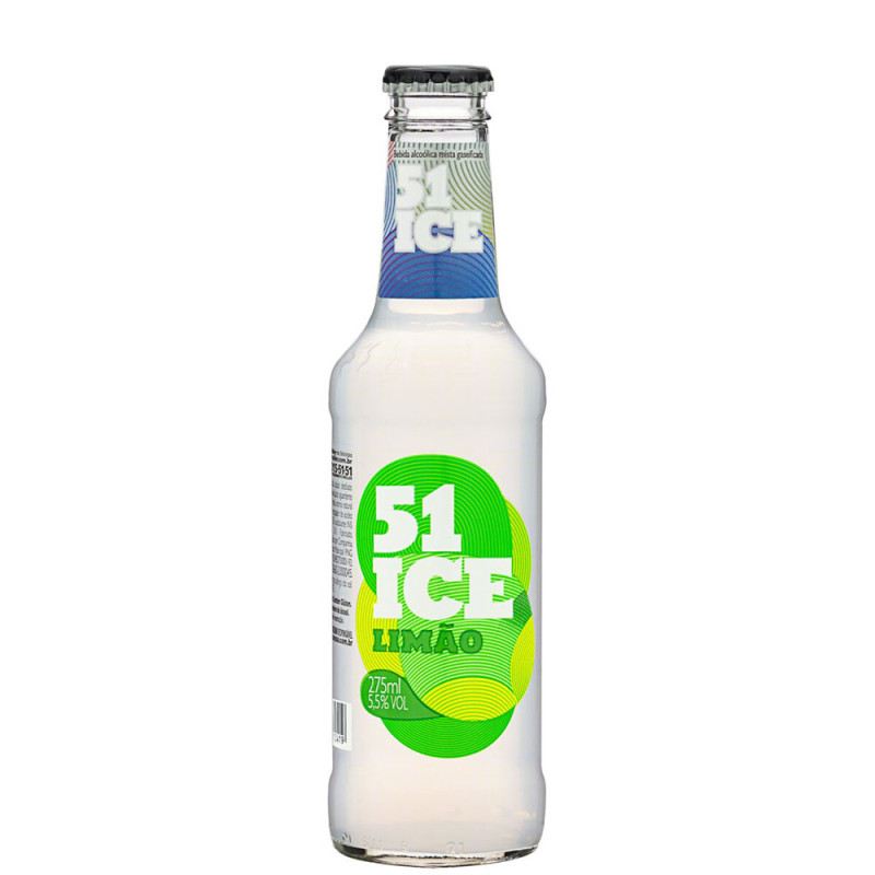 51 ICE 275ML LIMÃO - FD COM 6 UN