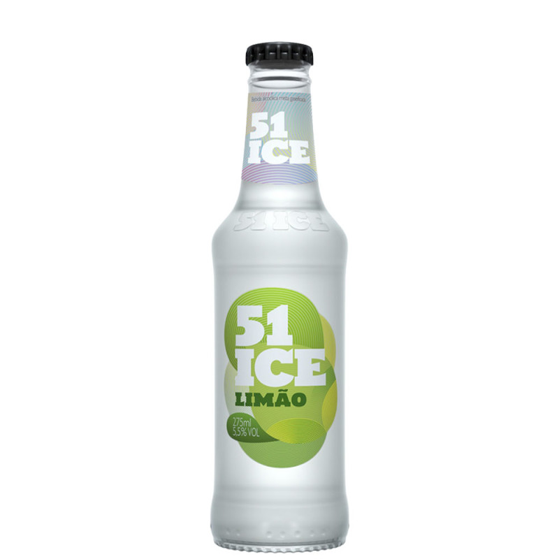 51 ICE 275ML LIMÃO - FD COM 6 UN