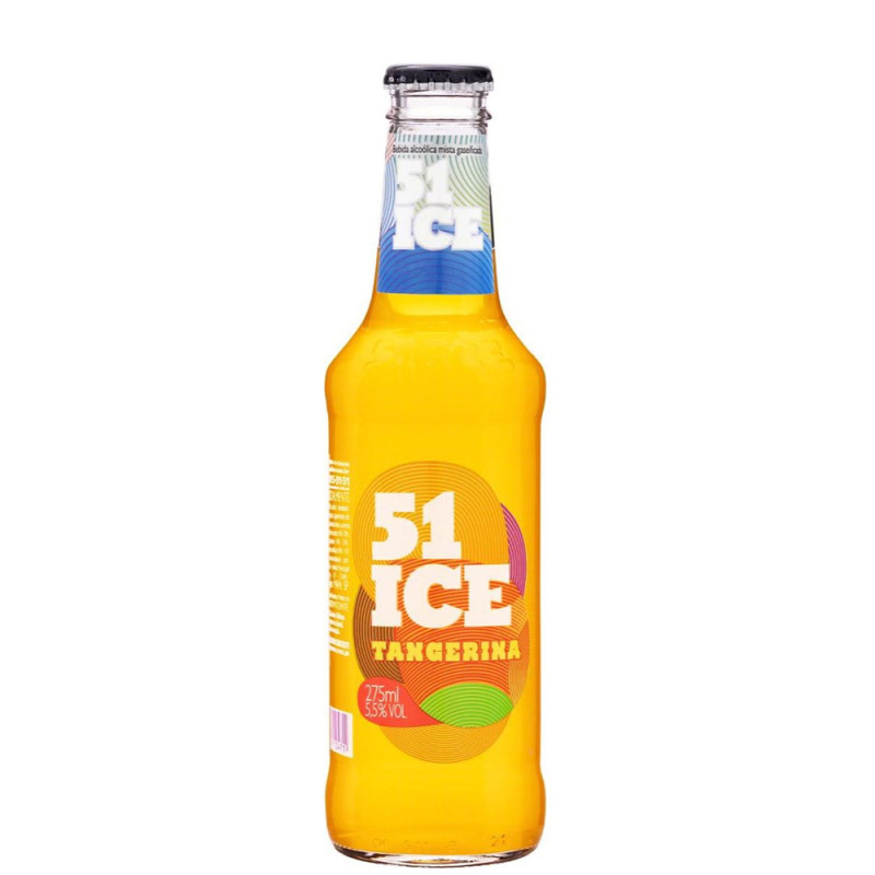 51 ICE 275ML TANGERINA - FD COM 6 UN