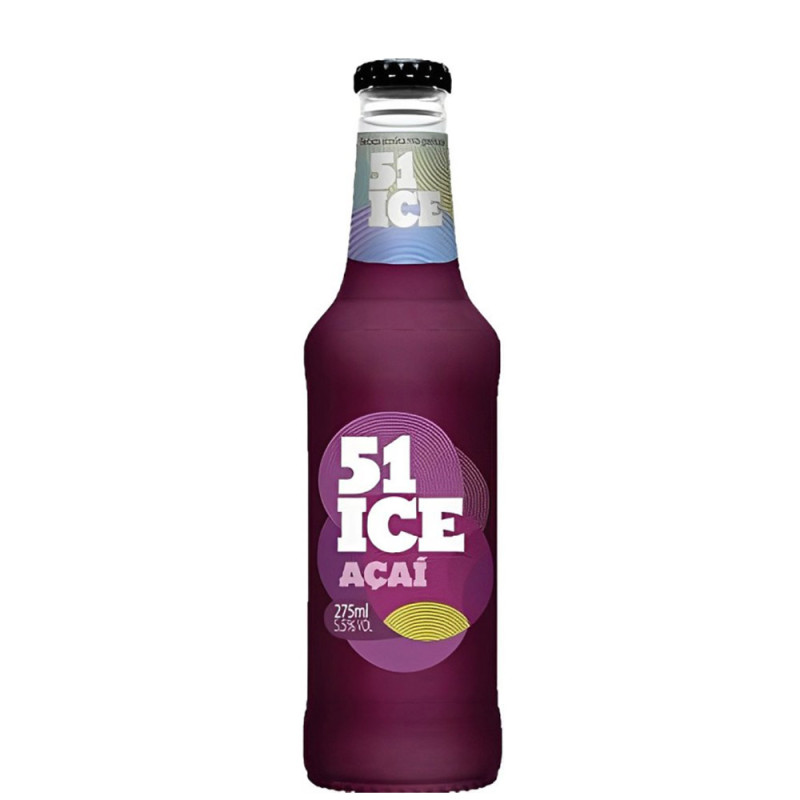 51 ICE 275ML AÇAÍ COM GUARANÁ - FD COM 6 UN