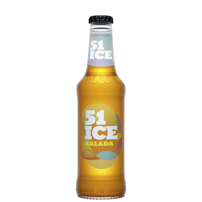 51 ICE 275ML BALADA - FD COM 6 UN