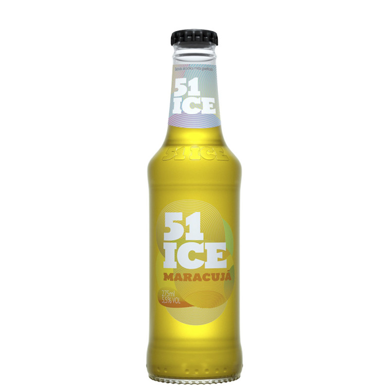 51 ICE 275ML MARACUJÁ - FD COM 6 UN