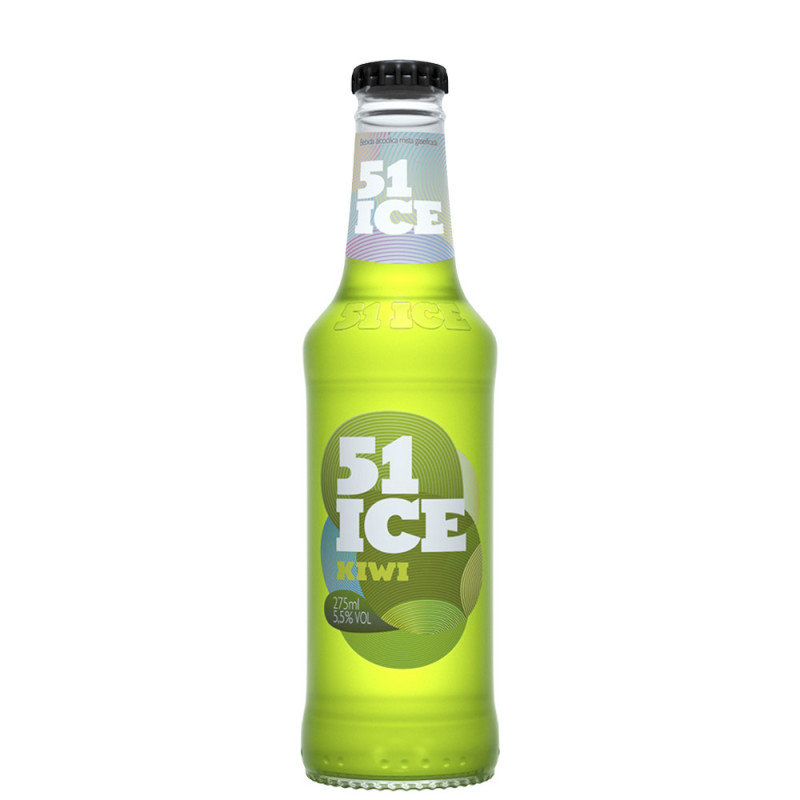 51 ICE 275ML KIWI - FD COM 6 UN