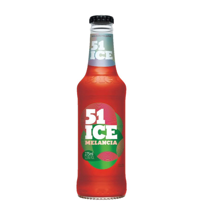 51 ICE 275ML MELANCIA - FD COM 6 UN