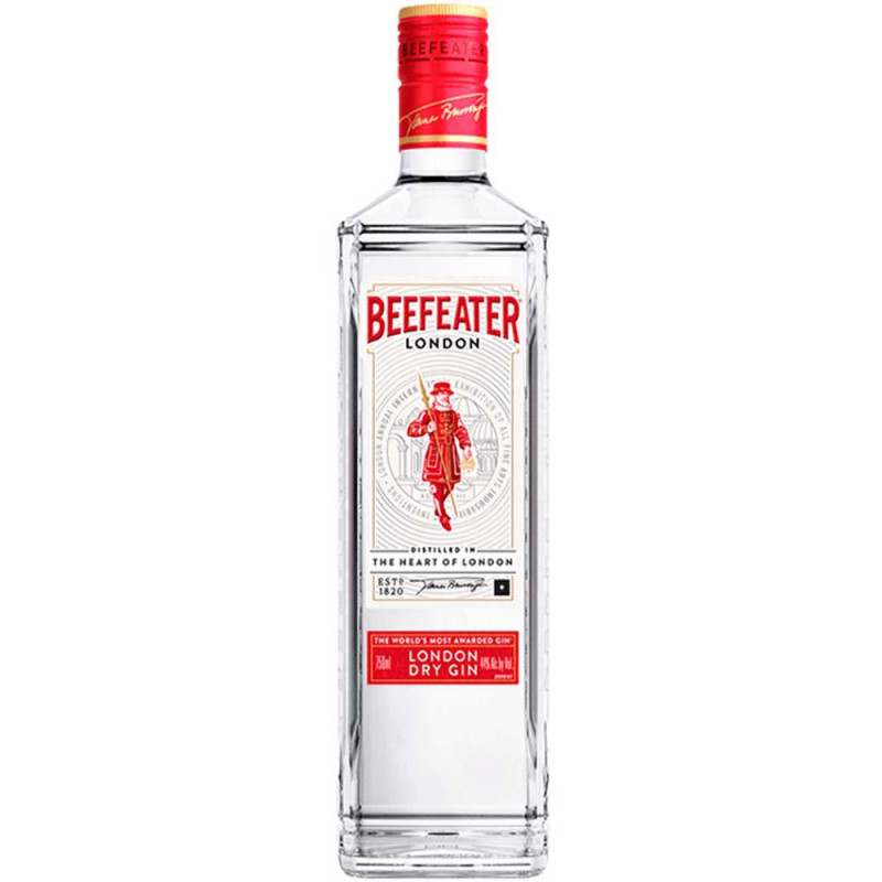 GIN BEEFEATER 750ML TRADICIONAL - UNIDADE