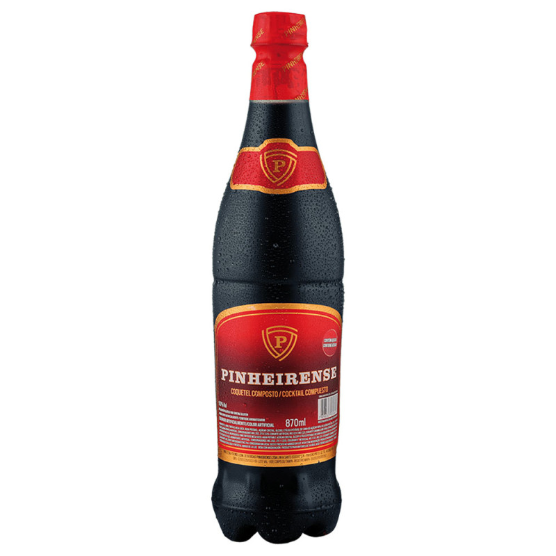VINHO PINHEIRENSE 870ML - CX COM 12 UN