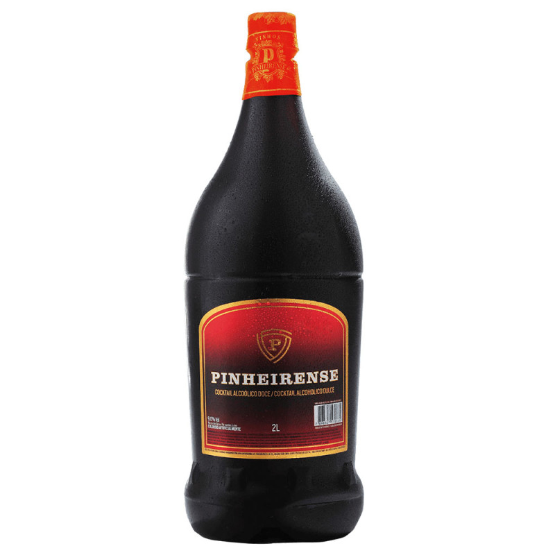 VINHO PINHEIRENSE 2 LITROS - CX COM 6 UN