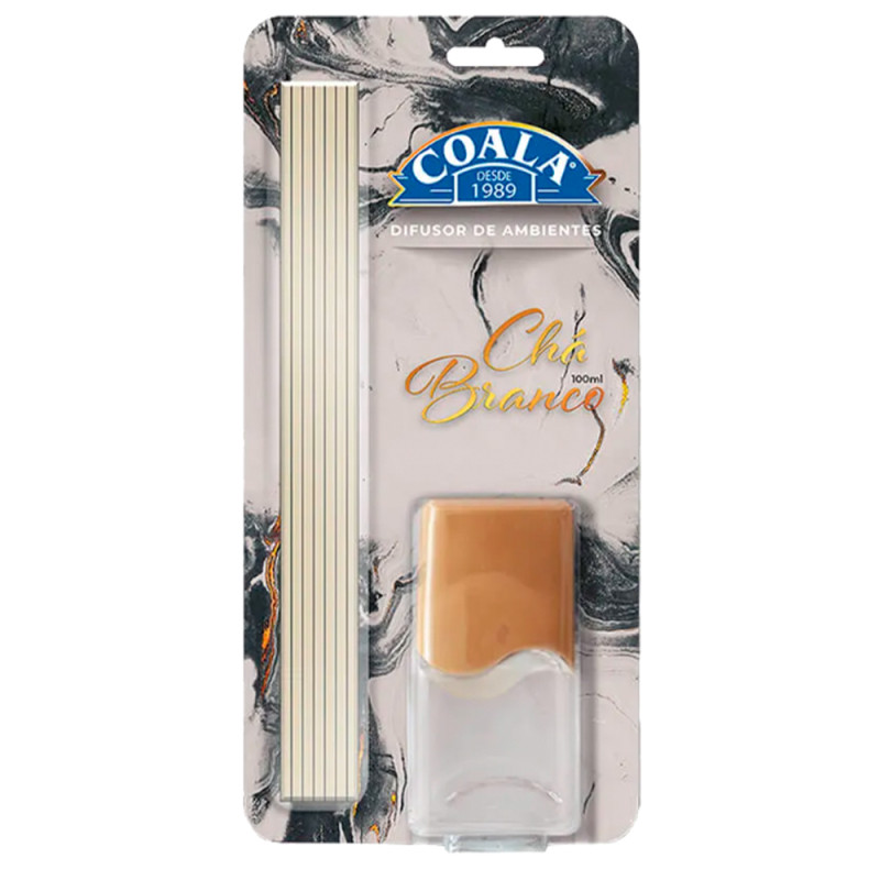 DIFUSOR DE AROMAS COALA 100ML CHÁ BRANCO - UNIDADE