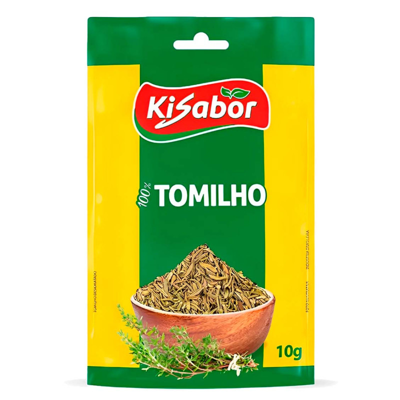 TOMILHO KISABOR 10GR - CX COM 12 UN