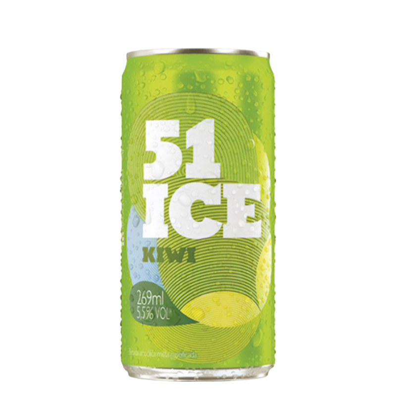 51 ICE LATA 269ML KIWI - FD COM 6 UN
