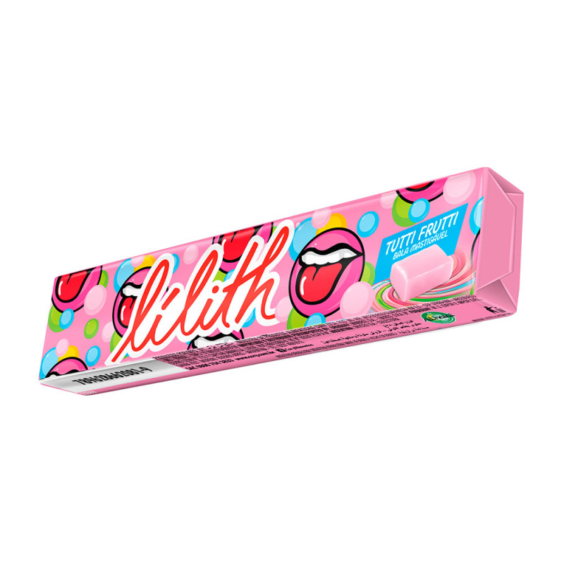 DROPS MASTIGÁVEL LÍLITH TUTTI-FRUTTI 35GR - DP COM 15 UN