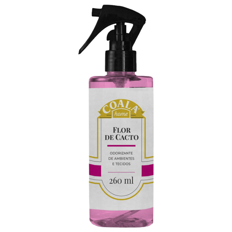 ODORIZANTE HOME COALA 260ML - FLOR DE CACTO CX COM 6 UN