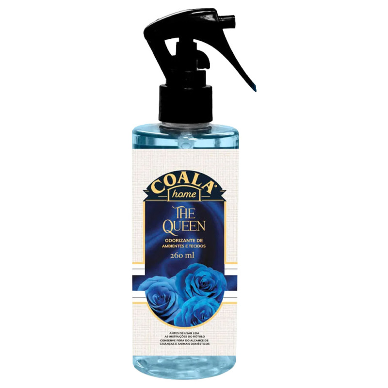 ODORIZANTE HOME COALA 260ML THE QUEEN - CX COM 6 UN
