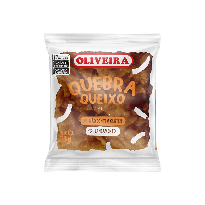 QUEBRA QUEIXO OLIVEIRA 23GR - DP COM 24 UN