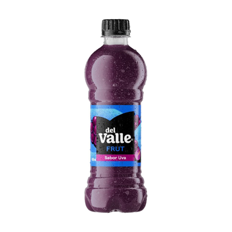 SUCO DEL VALLE FRUT 450ML  UVA - CX COM 6 UN