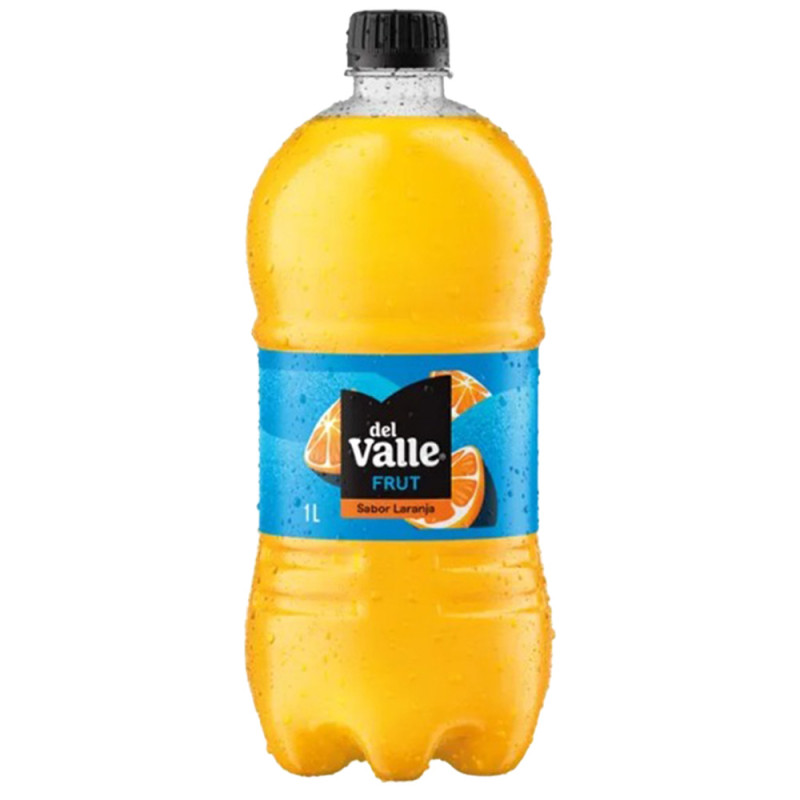 SUCO DEL VALLE FRUT PET 1 LITRO LARANJA - CX COM 6 UN