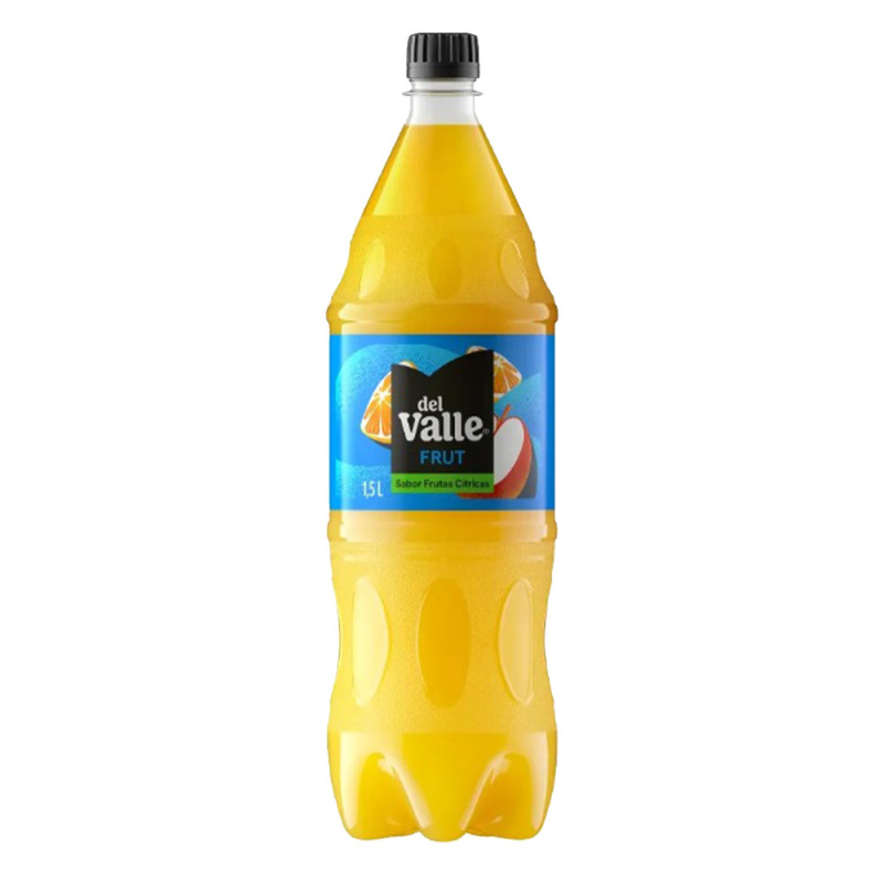 SUCO DEL VALLE FRUT PET 1,5 LITRO FRUTAS CÍTRICAS - CX COM 6 UN