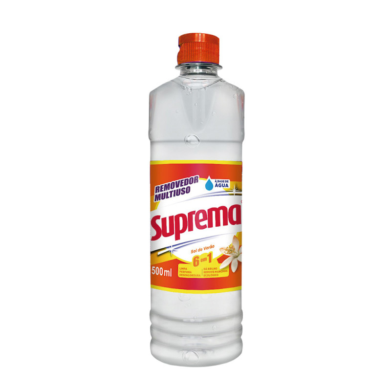 REMOVEDOR SUPREMA 500ML SOL DE VERÃO - CX COM 12 UN