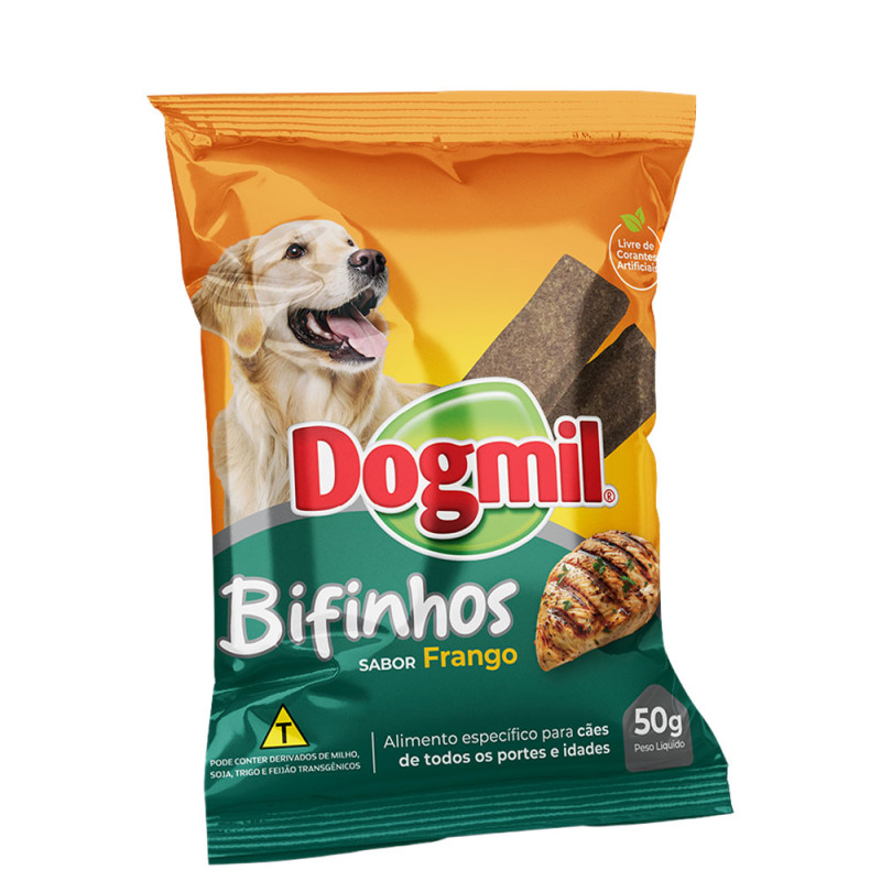BIFINHO DOGMIL 50GR FRANGO - CX COM 20 UN