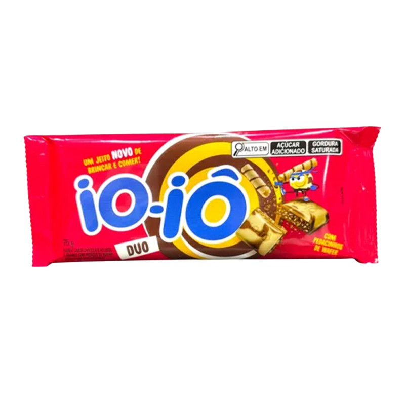 CHOCOLATE IOIO BARRA HERSHEYS 75GR - DUO DP COM 20 UN