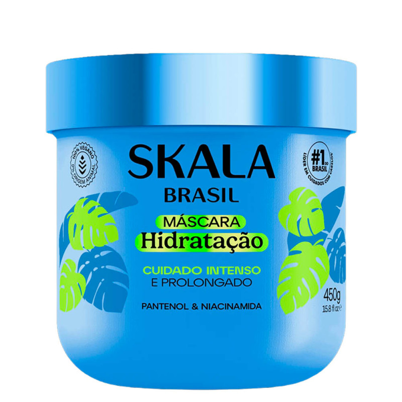 MÁSCARA DE TRATAMENTO SKALA 450GR HIDRATAÇÃO - CX COM 6 UN