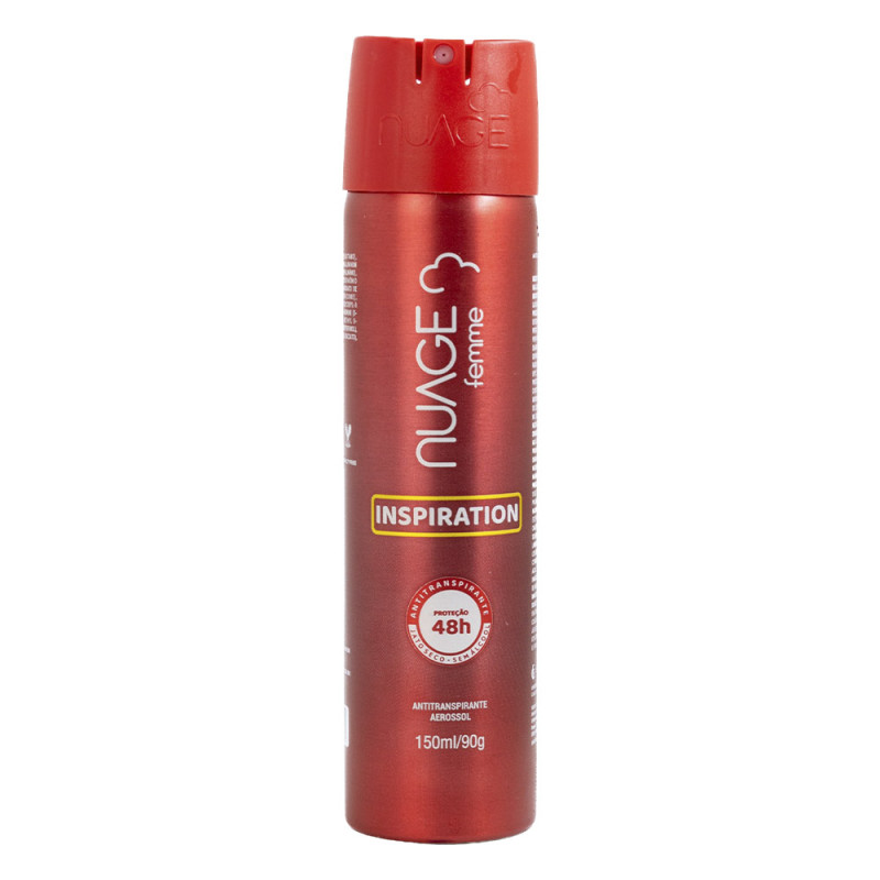 DESODORANTE NUAGE 48H 150ML FEMME INSPIRATION - CX COM 12 UN