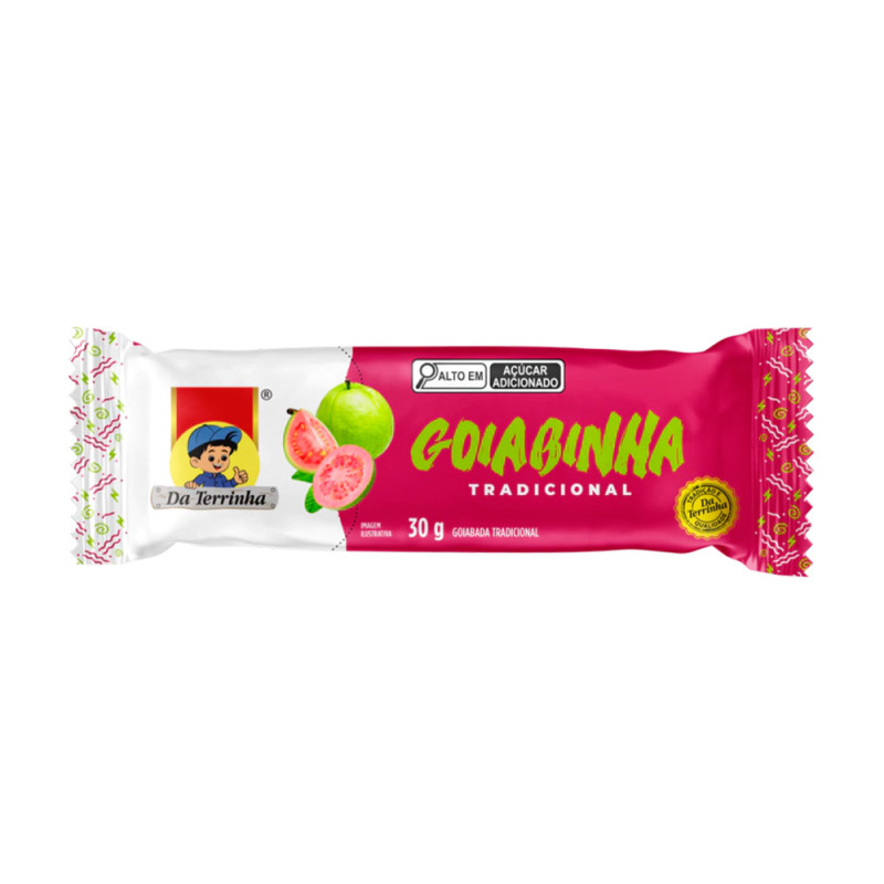 GOIABINHA DA TERRINHA 30GR x TRADICIONAL - DP COM 12 UN