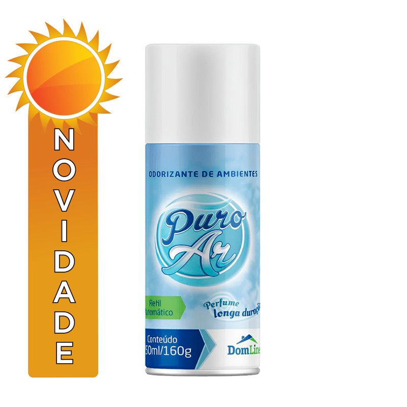 NEUTRALIZADOR DE AR PURO AR TALCO REFIL 250ML  - COM 1 UN