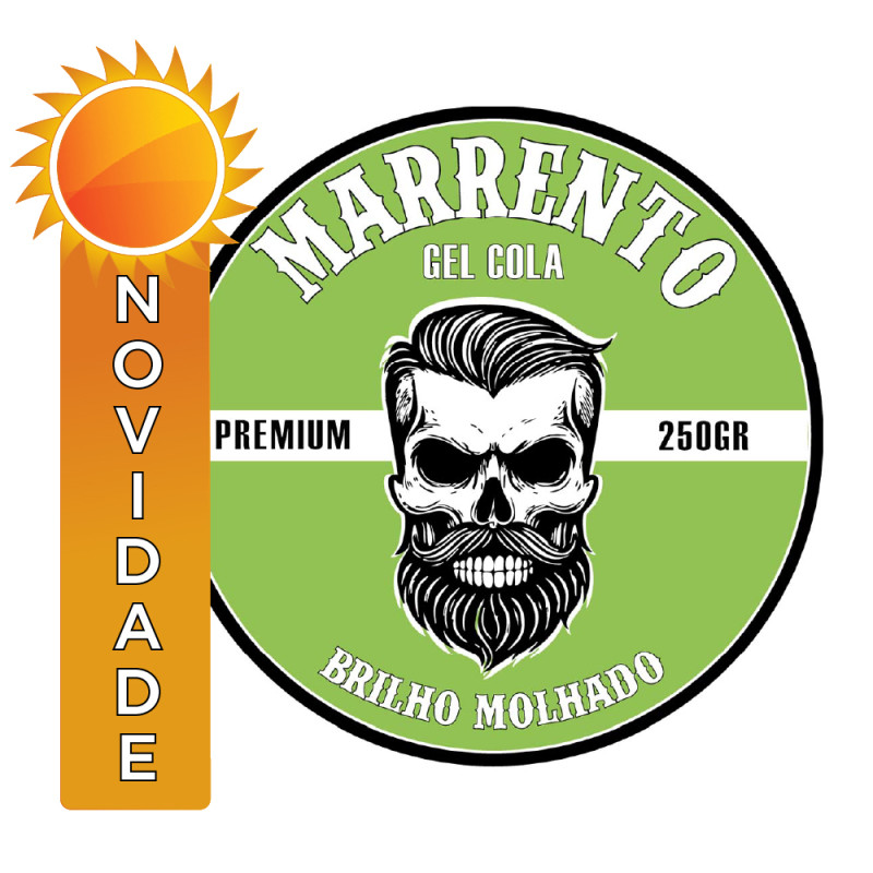 GEL COLA MARRENTO PREMIUM 250GR INCOLOR - CX COM 12 UN