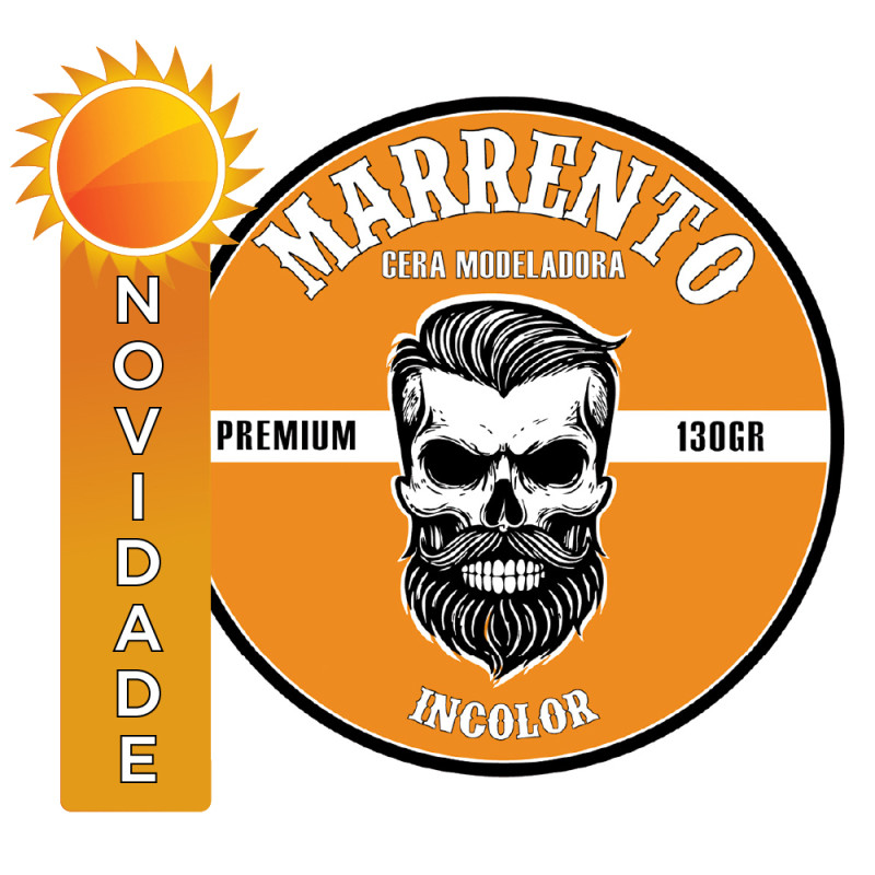 CERA MODELADORA MARRENTO 130GR INCOLOR - CX COM 12 UN