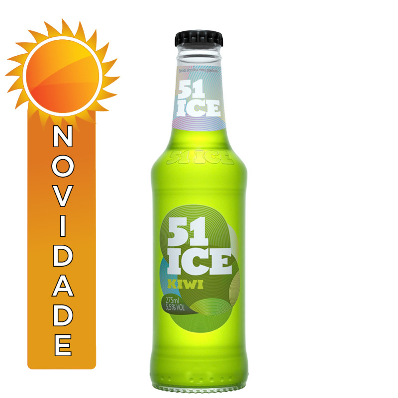 51 ICE 275ML KIWI - FD COM 6 UN - Novidades - Vitrine | Comercial