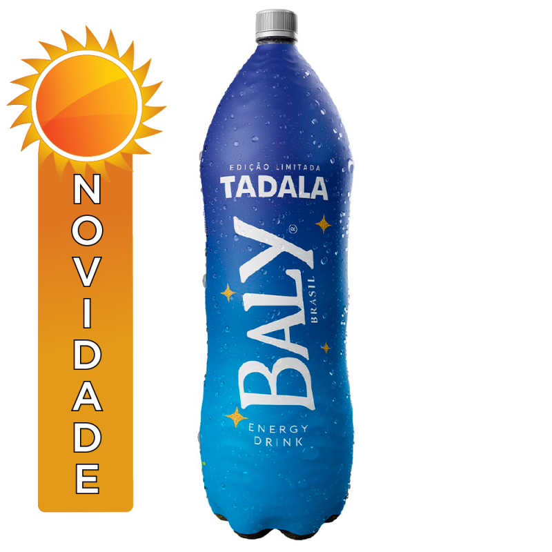 ENERGÉTICO BALY 2 LITROS TADALA - FD COM 6 UN