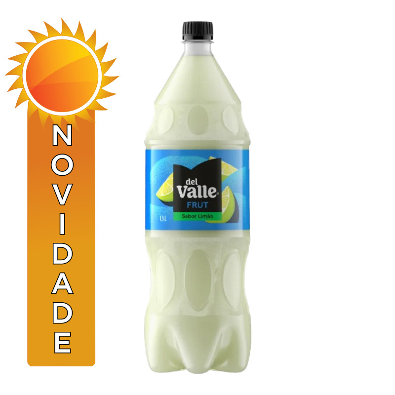 SUCO DEL VALLE FRUT 1,5LT - LIMAO CX COM 6 UN