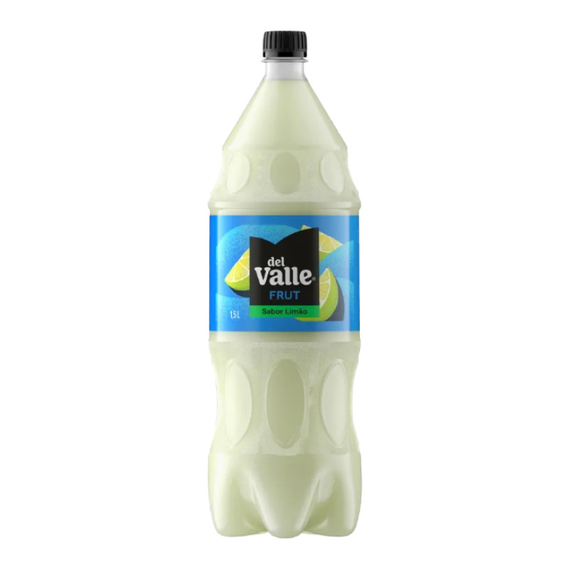 SUCO DEL VALLE FRUT 1,5LT  LIMÃO - CX COM 6 UN